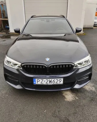 bmw BMW Seria 5 cena 108000 przebieg: 133800, rok produkcji 2018 z Starachowice